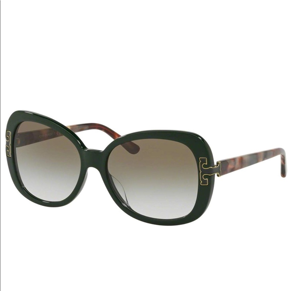 TORY BURCH T-TEMPLE BUTTERFLY SUNGLASSES